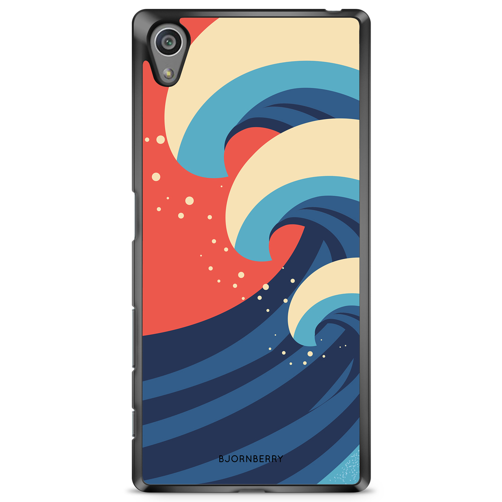 Sony Xperia Z5 Premium Case - Waves