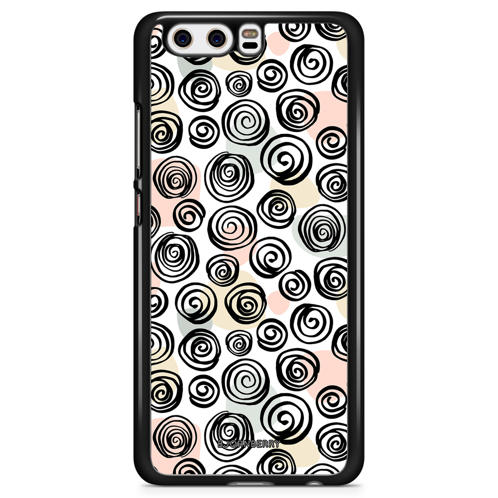 Huawei P10 Case - Circular Pattern