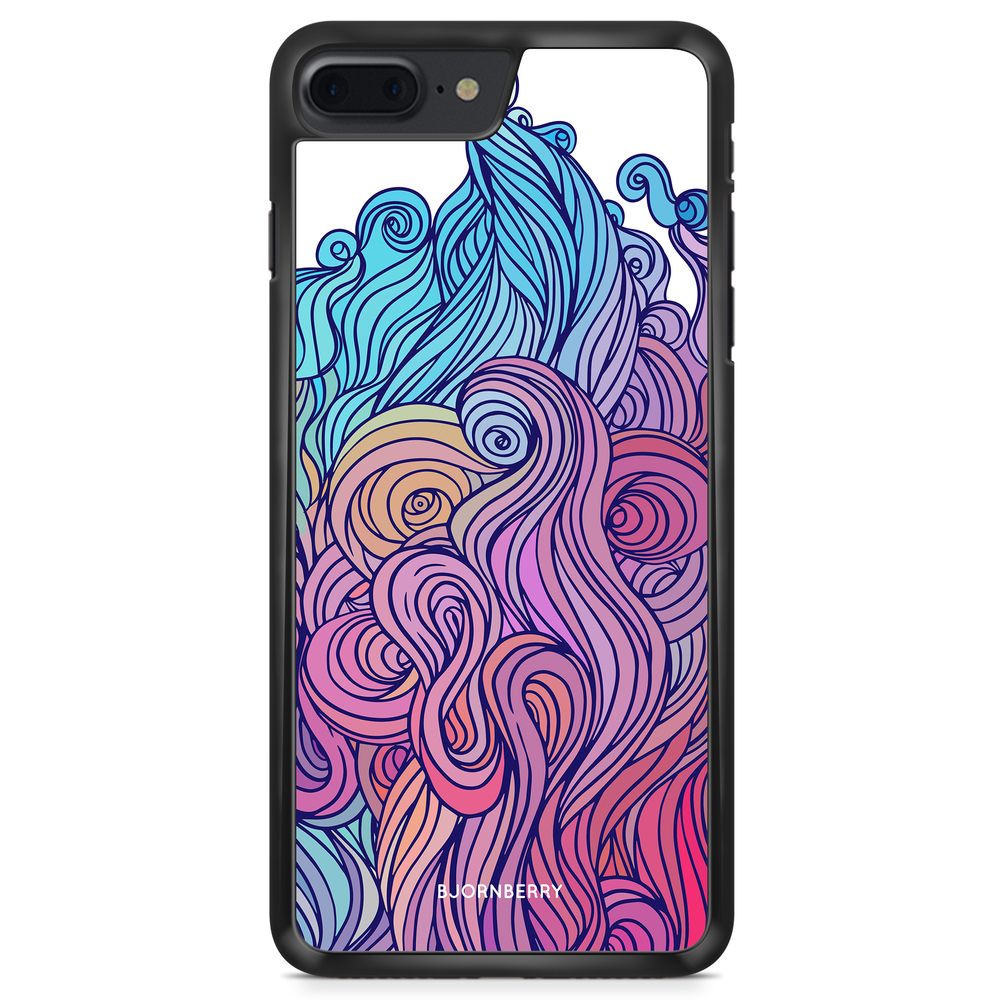 iPhone 8 Plus Skal - Hår