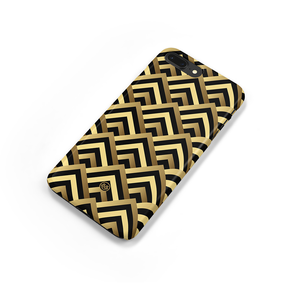 iPhone 6 Plus/6s Plus Premium Case - Art Deco - 3