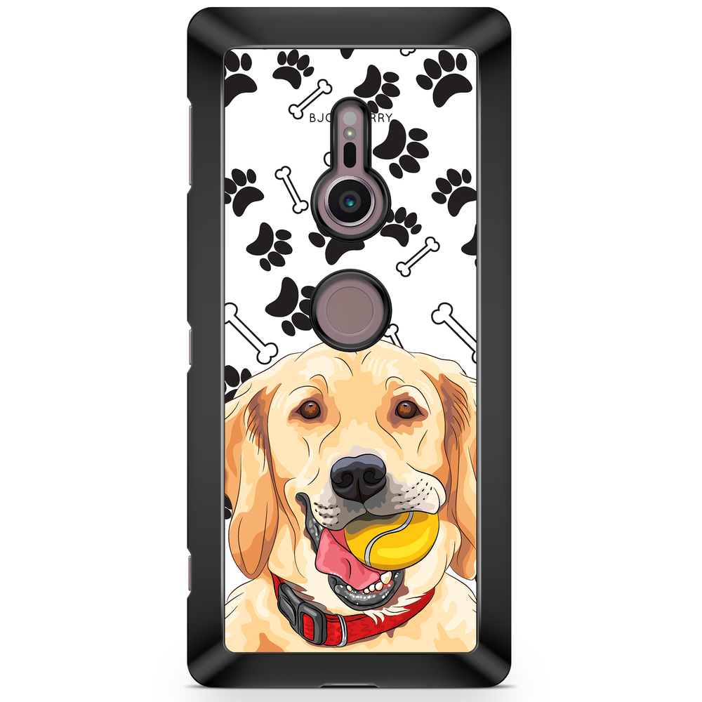 Sony Xperia XZ2 Case  - Golden Retriever