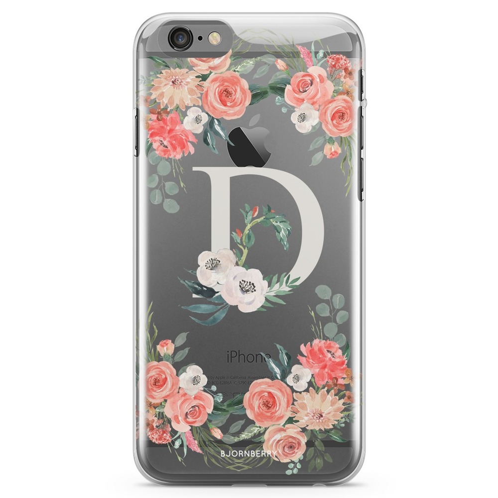 iPhone 6 Plus/6s Plus TPU Case - Monogram D