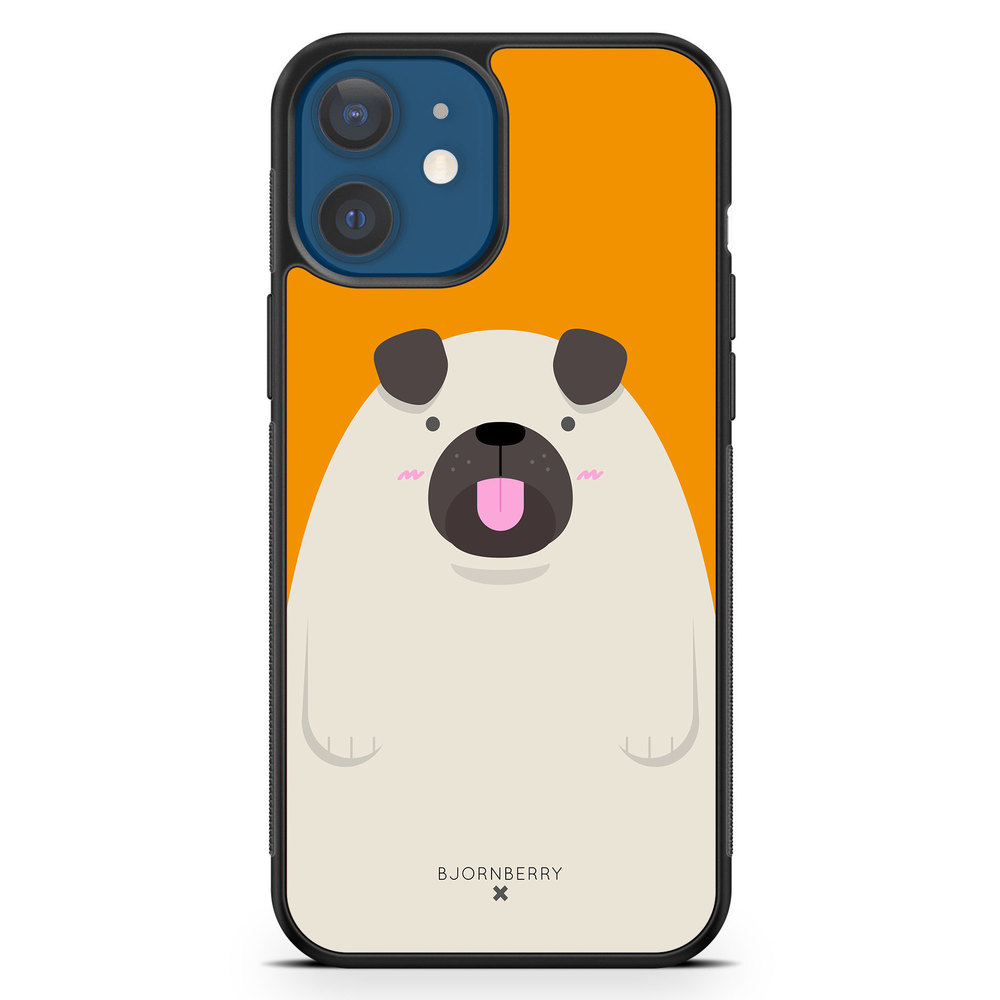 iPhone 12 Case - Fat Pug