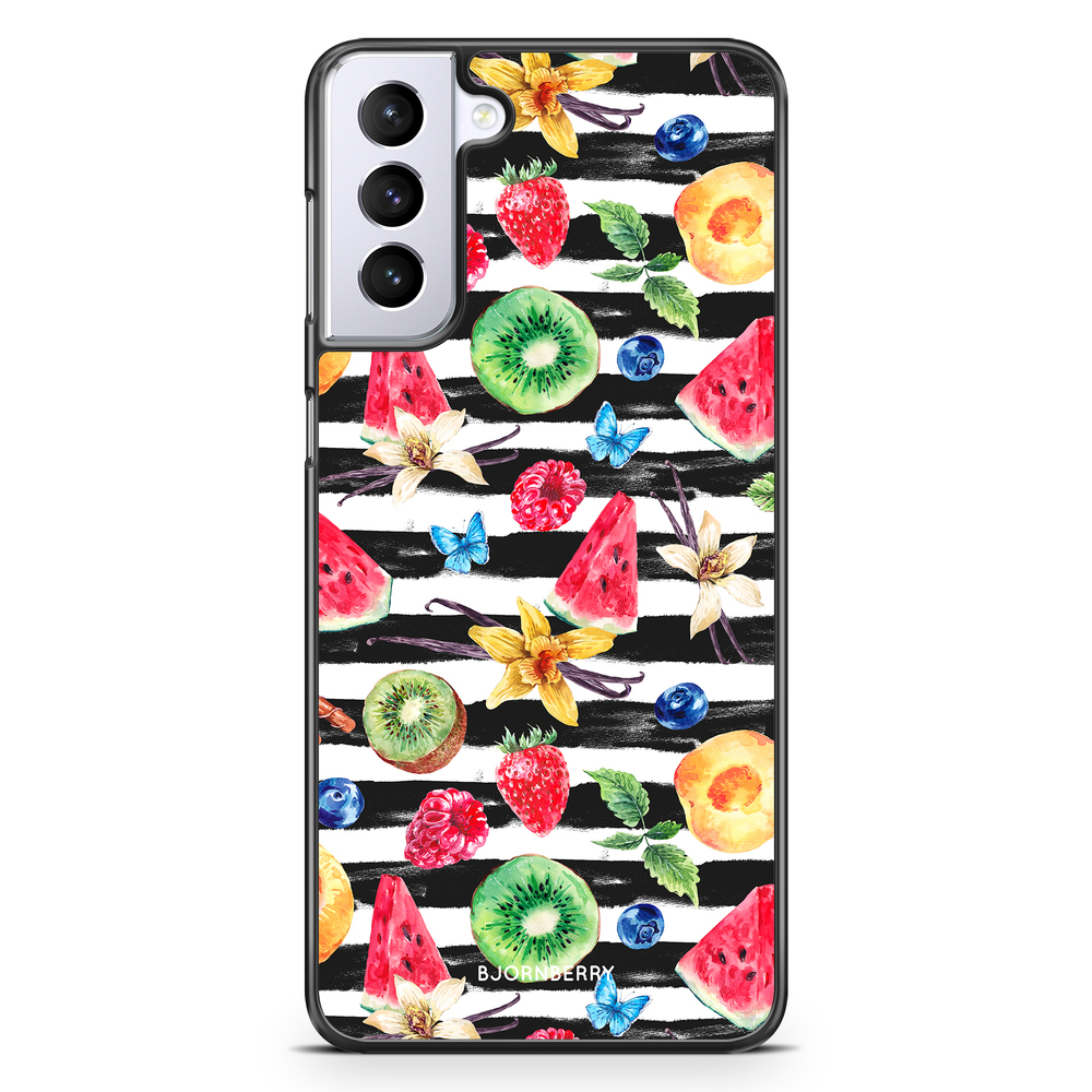 Samsung Galaxy S21 Plus Case - Tropic Fruits