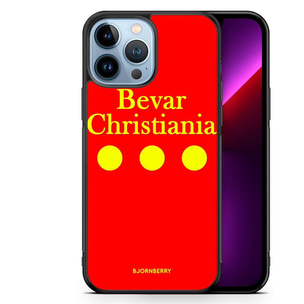 iPhone 13 Pro Max Case - Bevar Christiania