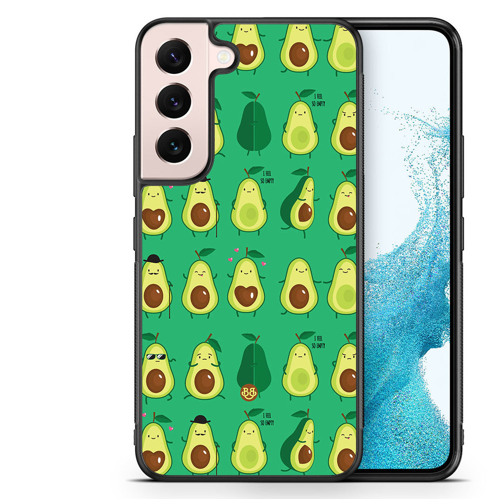 Samsung Galaxy S22 5G Case - Avocado Pattern