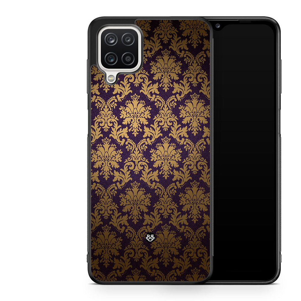 Samsung Galaxy A12 Case - Damask