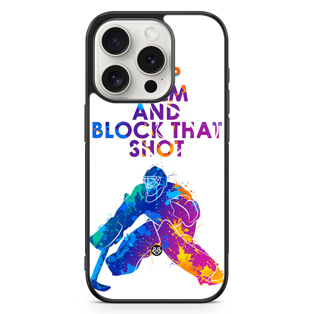 iPhone 15 Pro Case - Block that shot