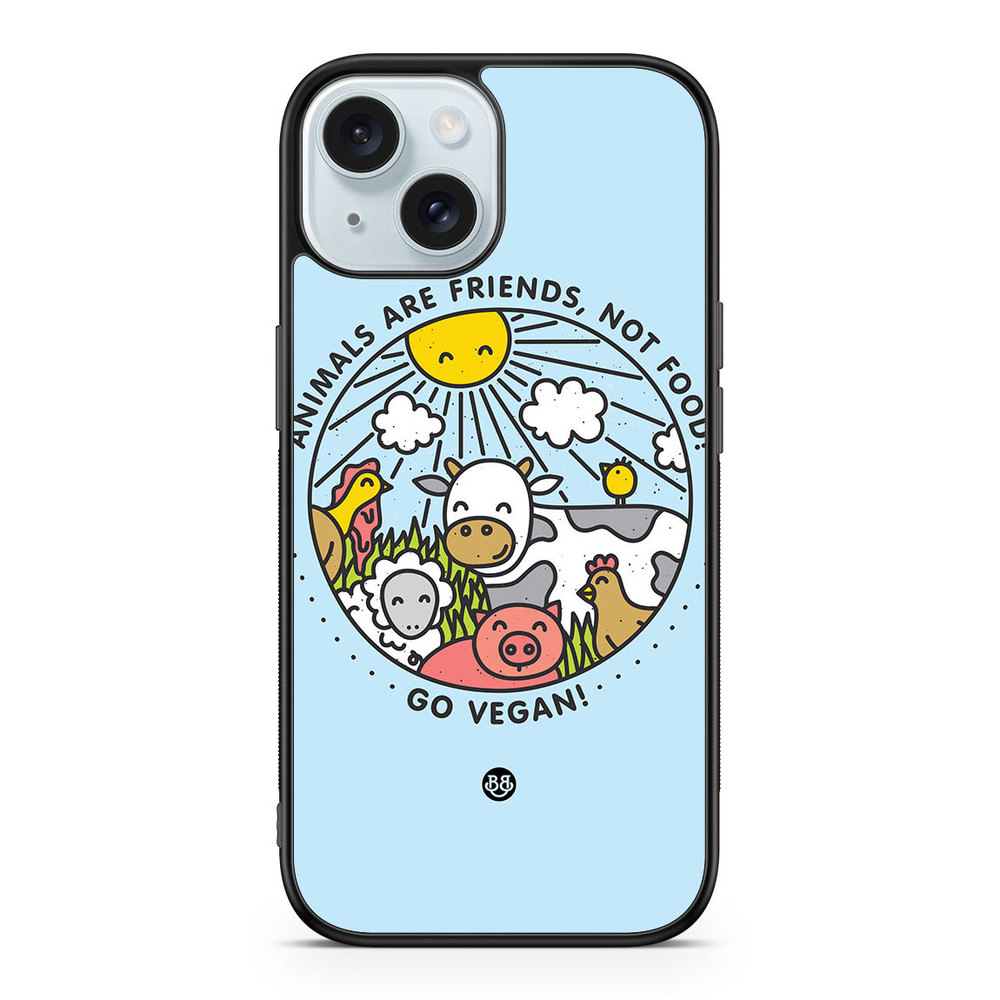 iPhone 15 Case - Friends, Not Food