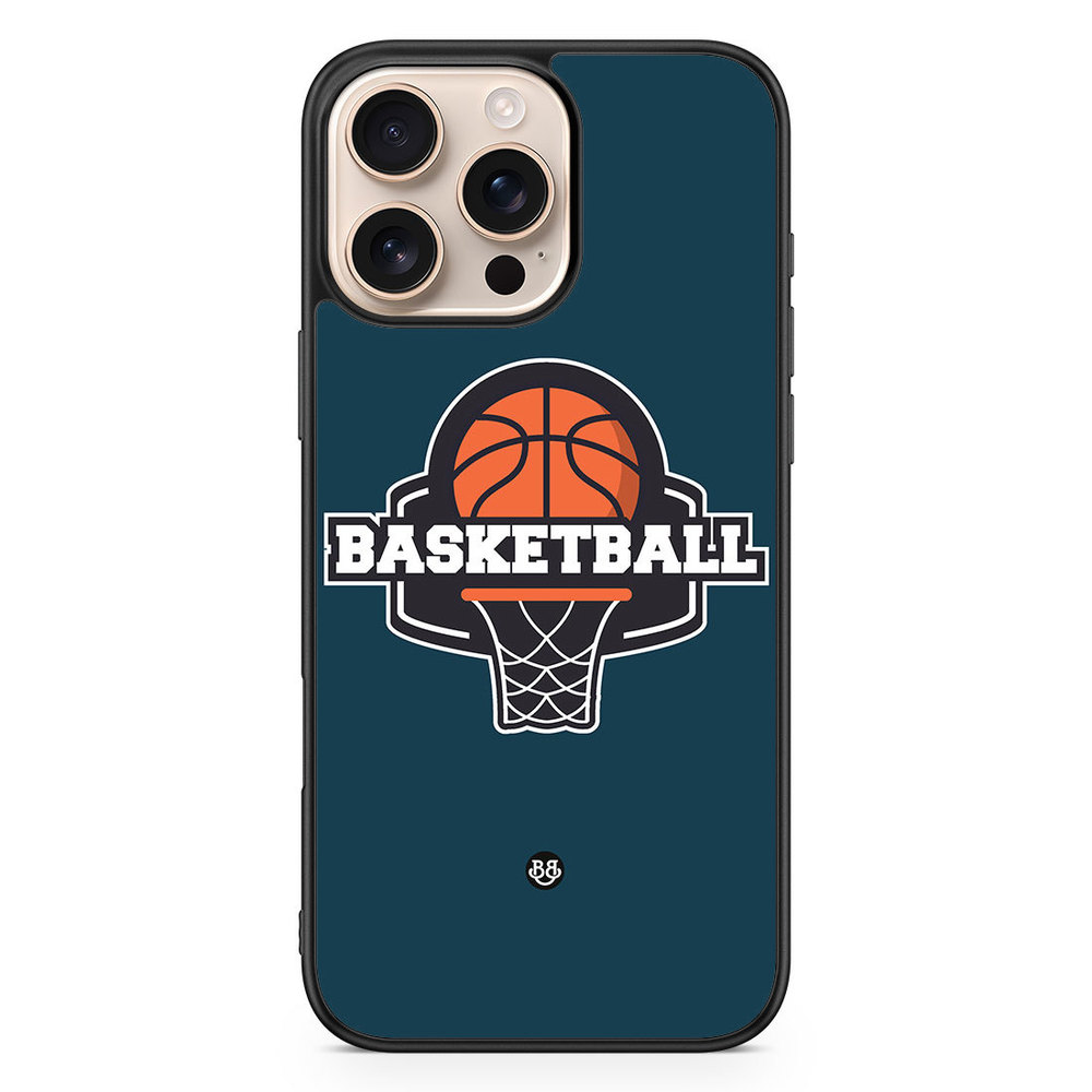 iPhone 16 Pro Max Case - Basketball
