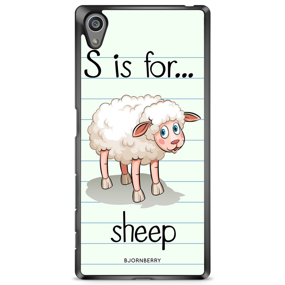 Sony Xperia Z5 Premium Skal - S is for Sheep