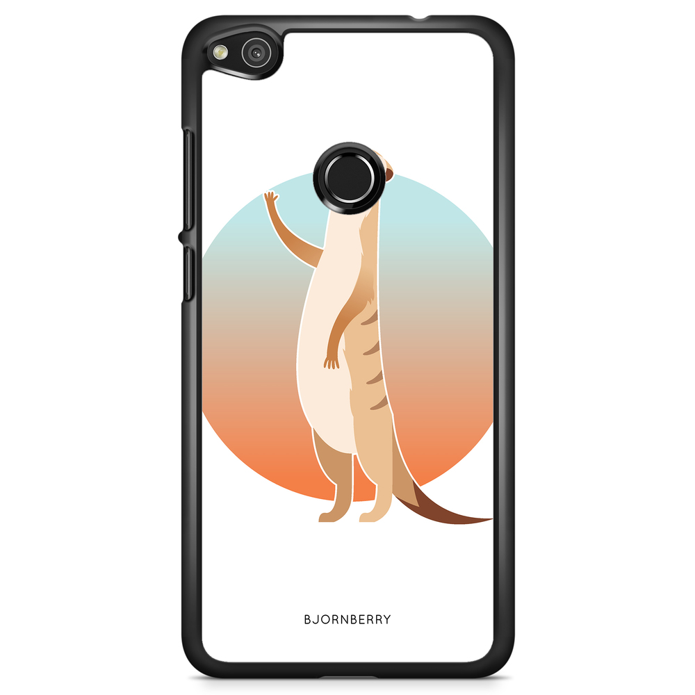 Huawei Honor 8 Lite Case - Meerkat