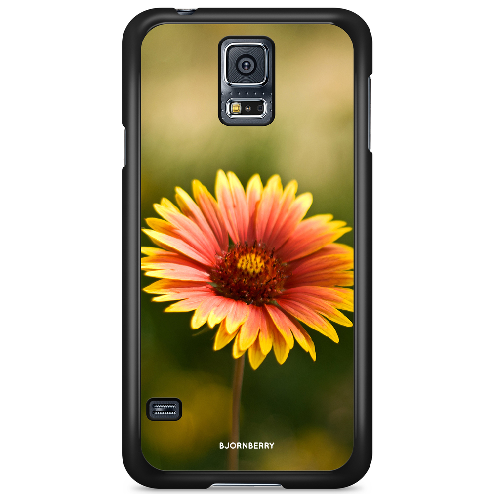 Samsung Galaxy S5/S5 NEO Case - Yellow Flower