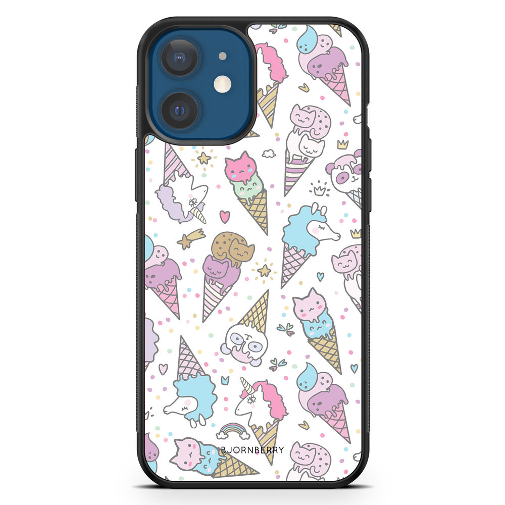 iPhone 12 Case - Cute Ice Cream