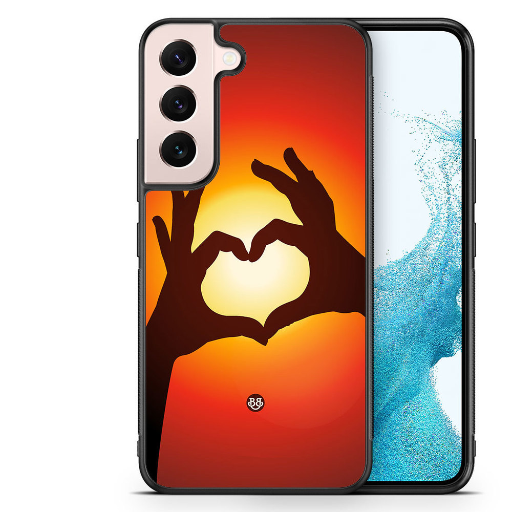 Samsung Galaxy S22 5G Case - Hands Heart