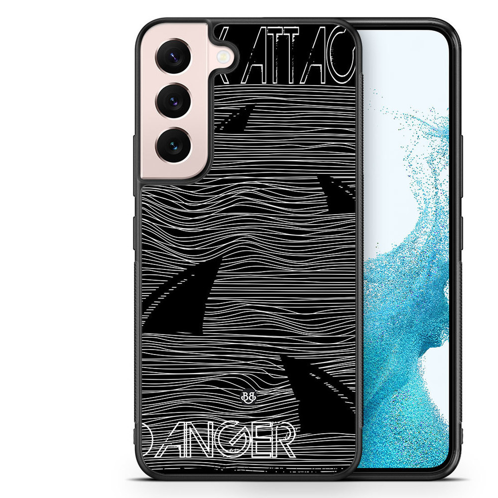 Samsung Galaxy S23 5G Case - Shark Attack