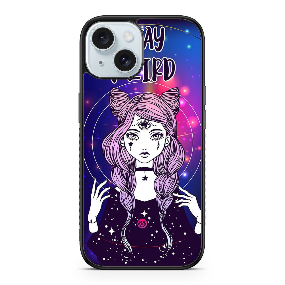 iPhone 15 Case - Stay Weird