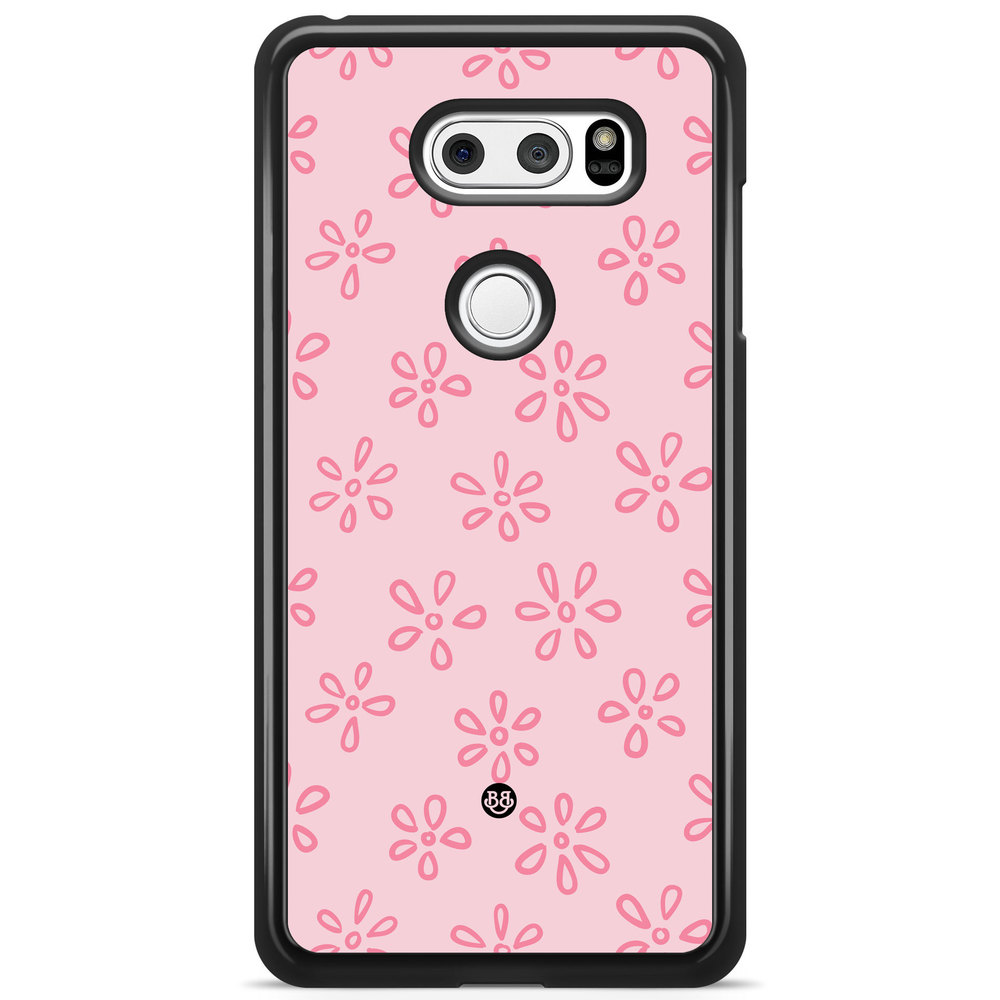 LG V30 Case - Spring - Pink