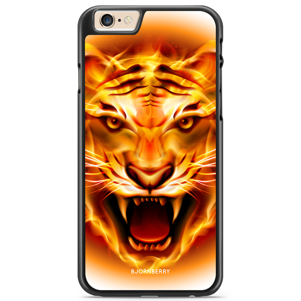 iPhone 6 Plus/6s Plus Case - Flames Tiger