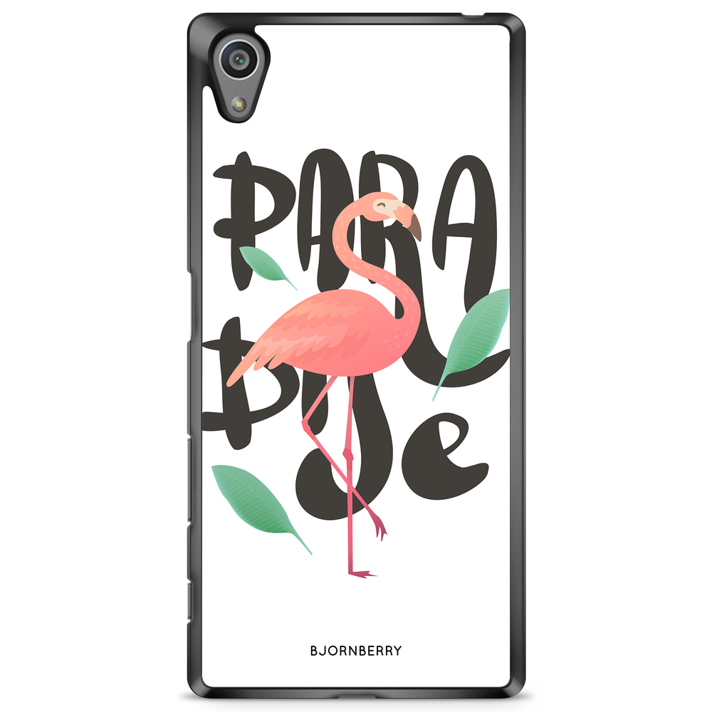 Sony Xperia Z5 Premium Case - Paradise Flamingo