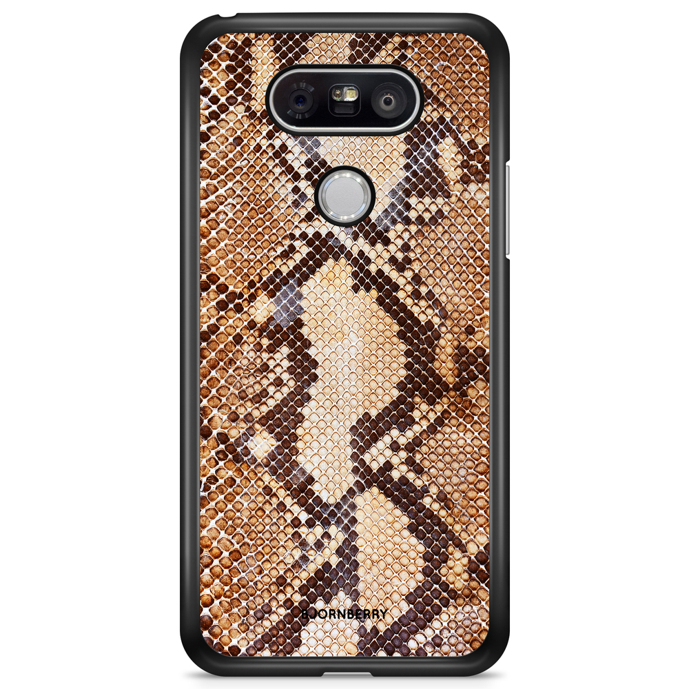 LG G5 Case - Snakeskin Brown