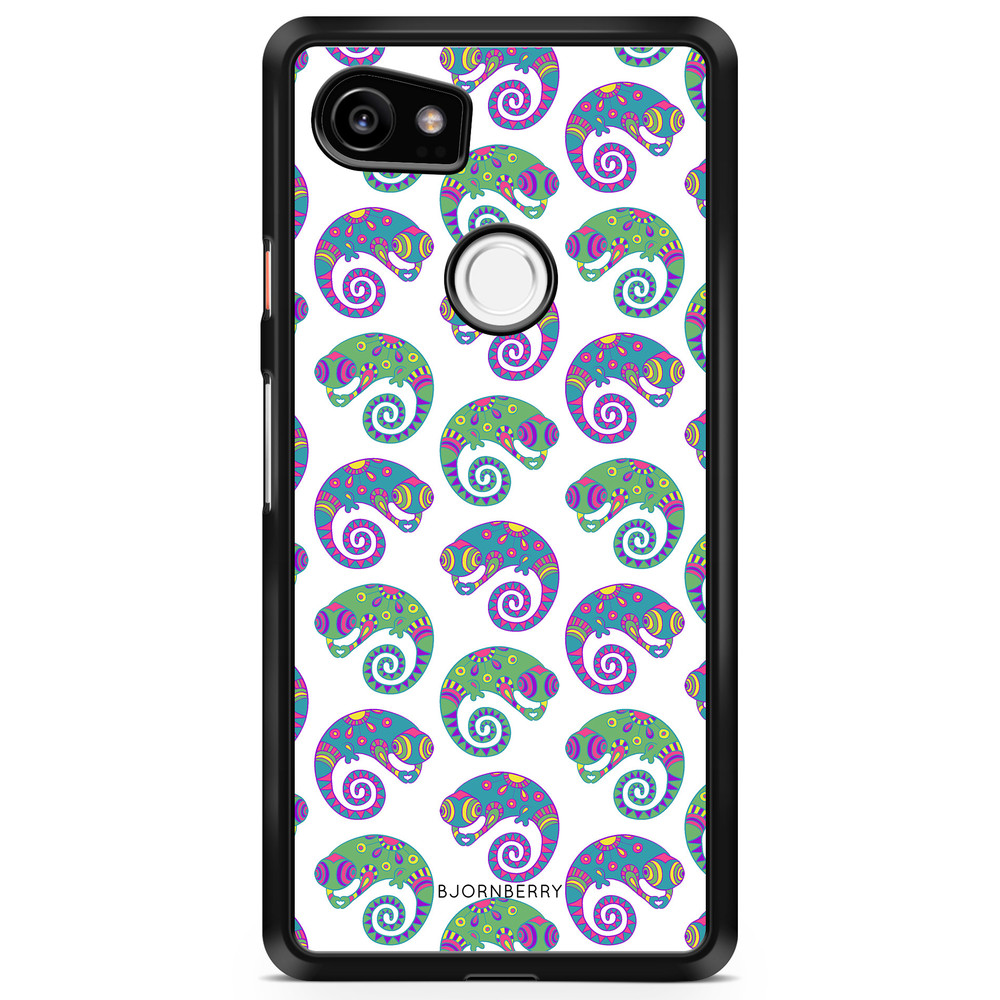 Google Pixel 2 XL Case - Lizards