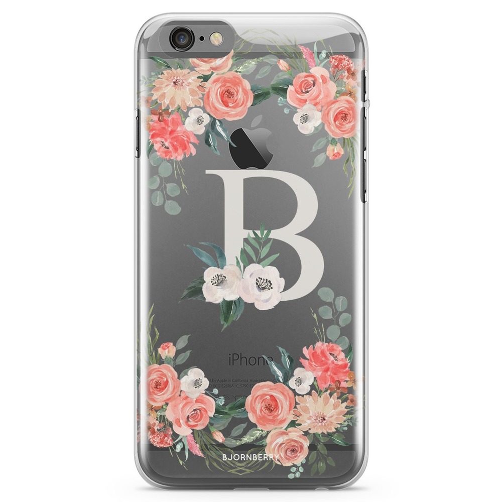 iPhone 6 Plus/6s Plus TPU Case - Monogram B