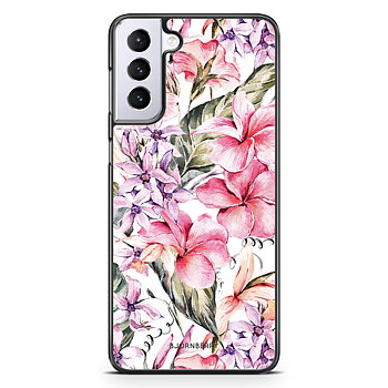 Samsung Galaxy S21 Plus Case - Watercolor Flowers