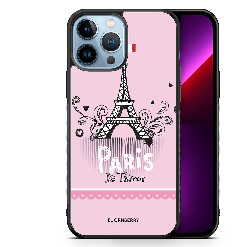 iPhone 13 Pro Max Case - Paris je taime