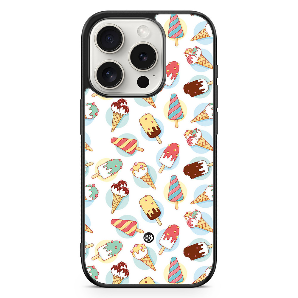 iPhone 15 Pro Case - Ice Cream