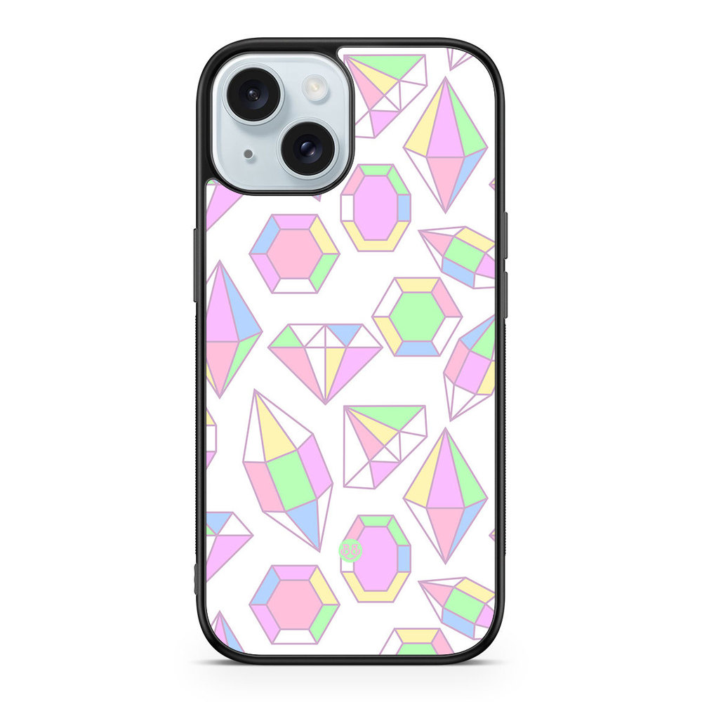 iPhone 15 Case - Diamonds