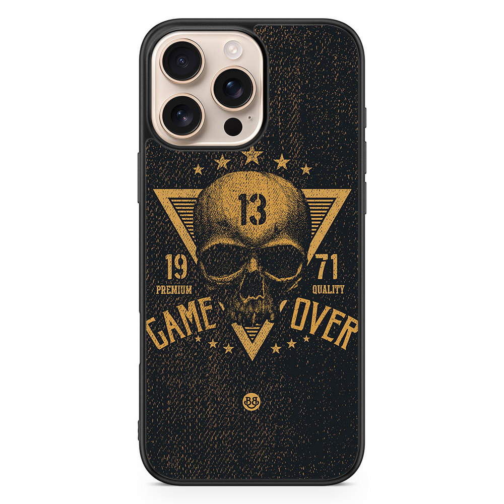 iPhone 16 Pro Max Case - Vintage Skull