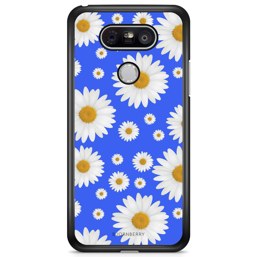 LG G5 Case - Blue Daisy Flowers