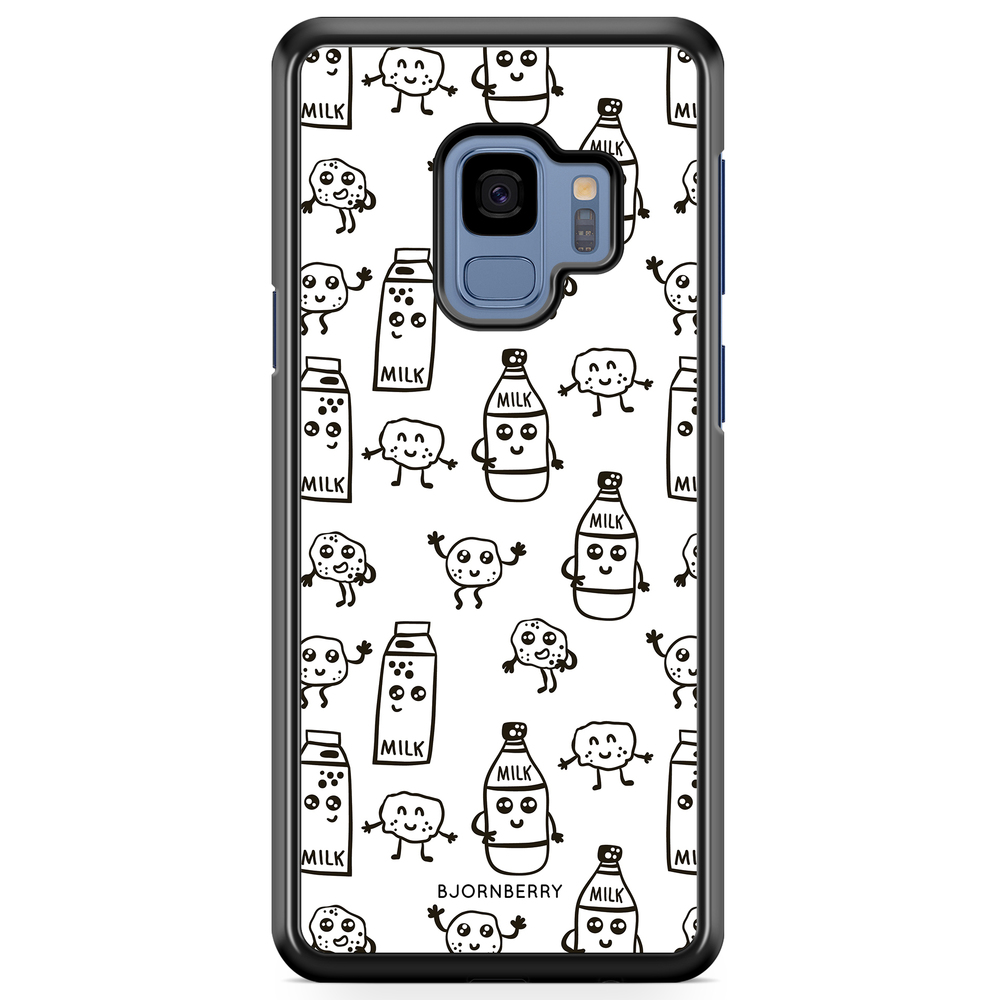 Samsung Galaxy S9 Case - Milk and Cookies