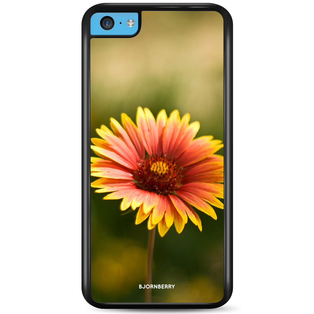 iPhone 5C Case - Yellow Flower