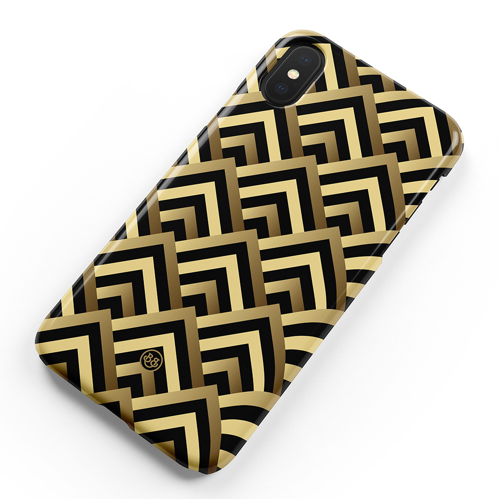 iPhone X / XS Premium Case - Art Deco - 3