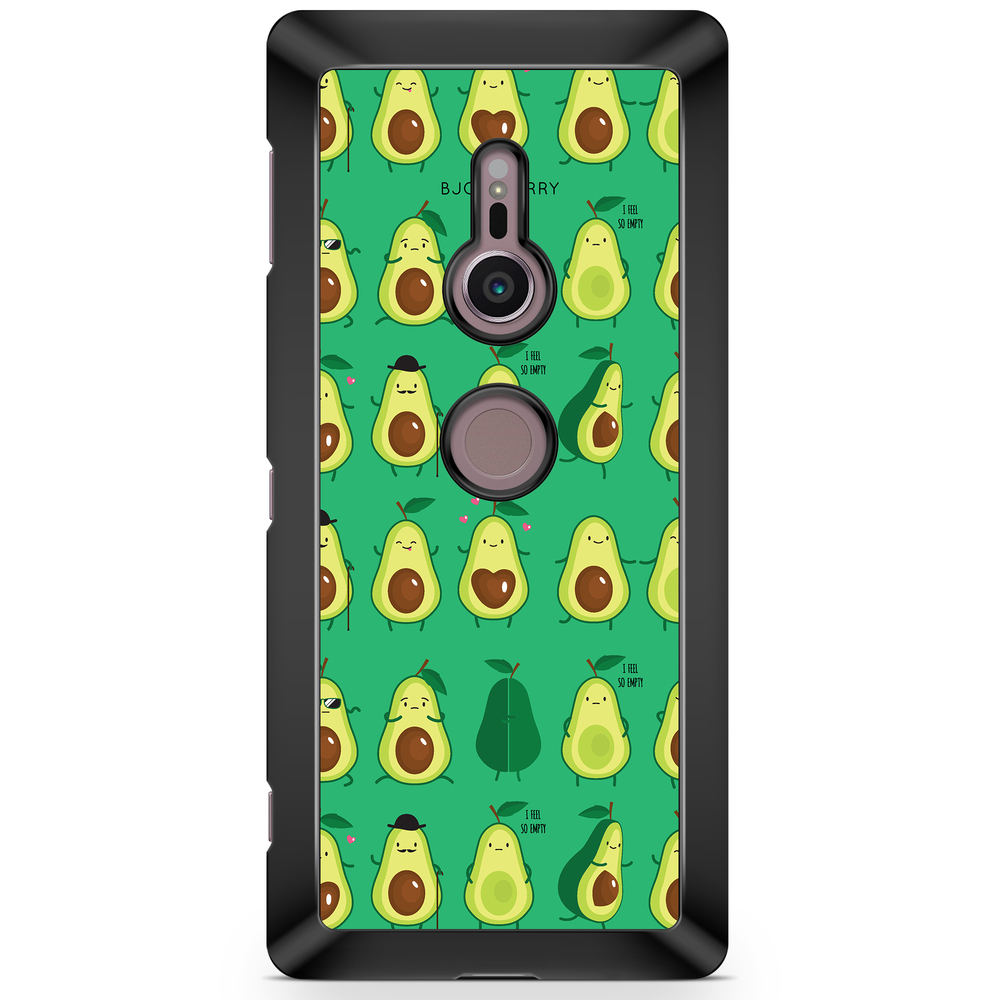 Sony Xperia XZ2 Case  - Avocado Pattern