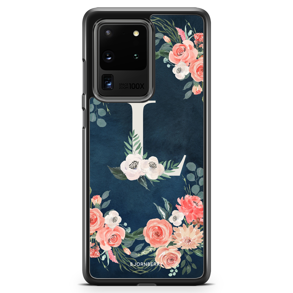 Samsung Galaxy S20 Ultra Case - Monogram L