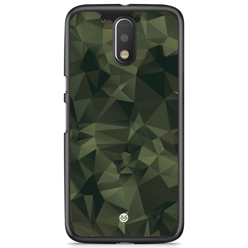 Moto G4/G4 Plus Case - Abstract Camo