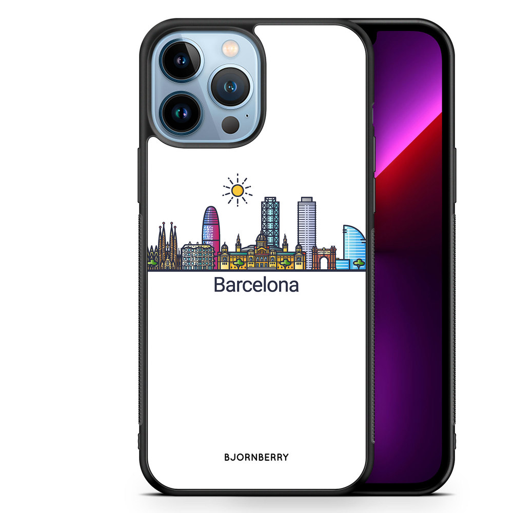 iPhone 13 Pro Max Case - Barcelona
