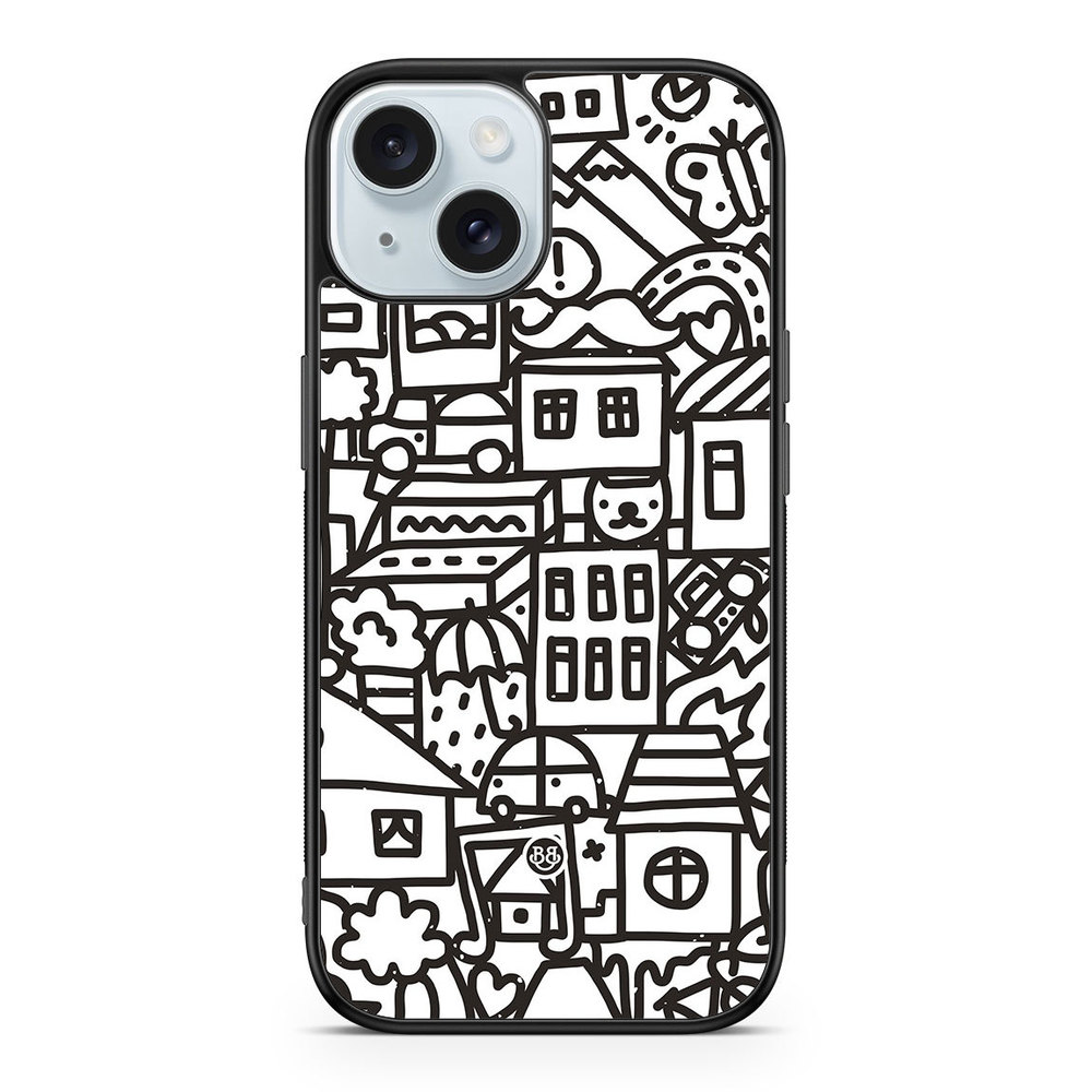 iPhone 15 Case - City Life
