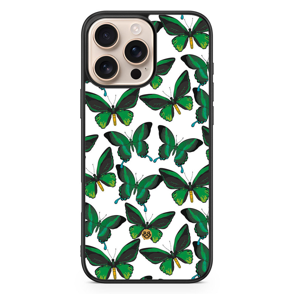 iPhone 16 Pro Max Case - Butterflies