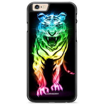 iPhone 6 Plus/6s Plus Skal - Fire Tiger
