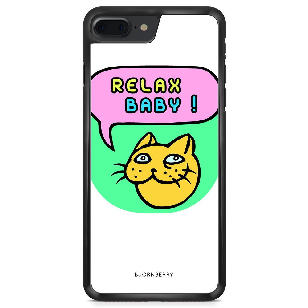 iPhone 8 Plus Case - Relax baby