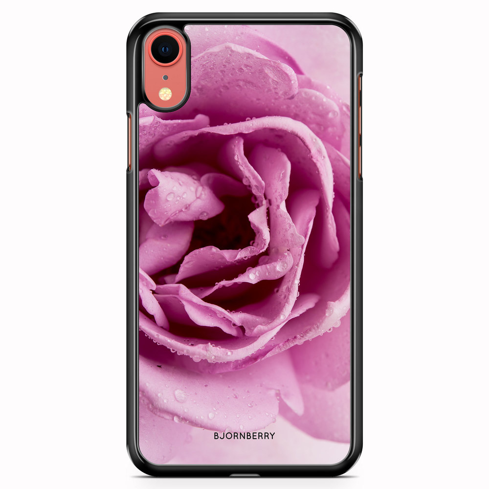iPhone XR Case - Lilac Rose