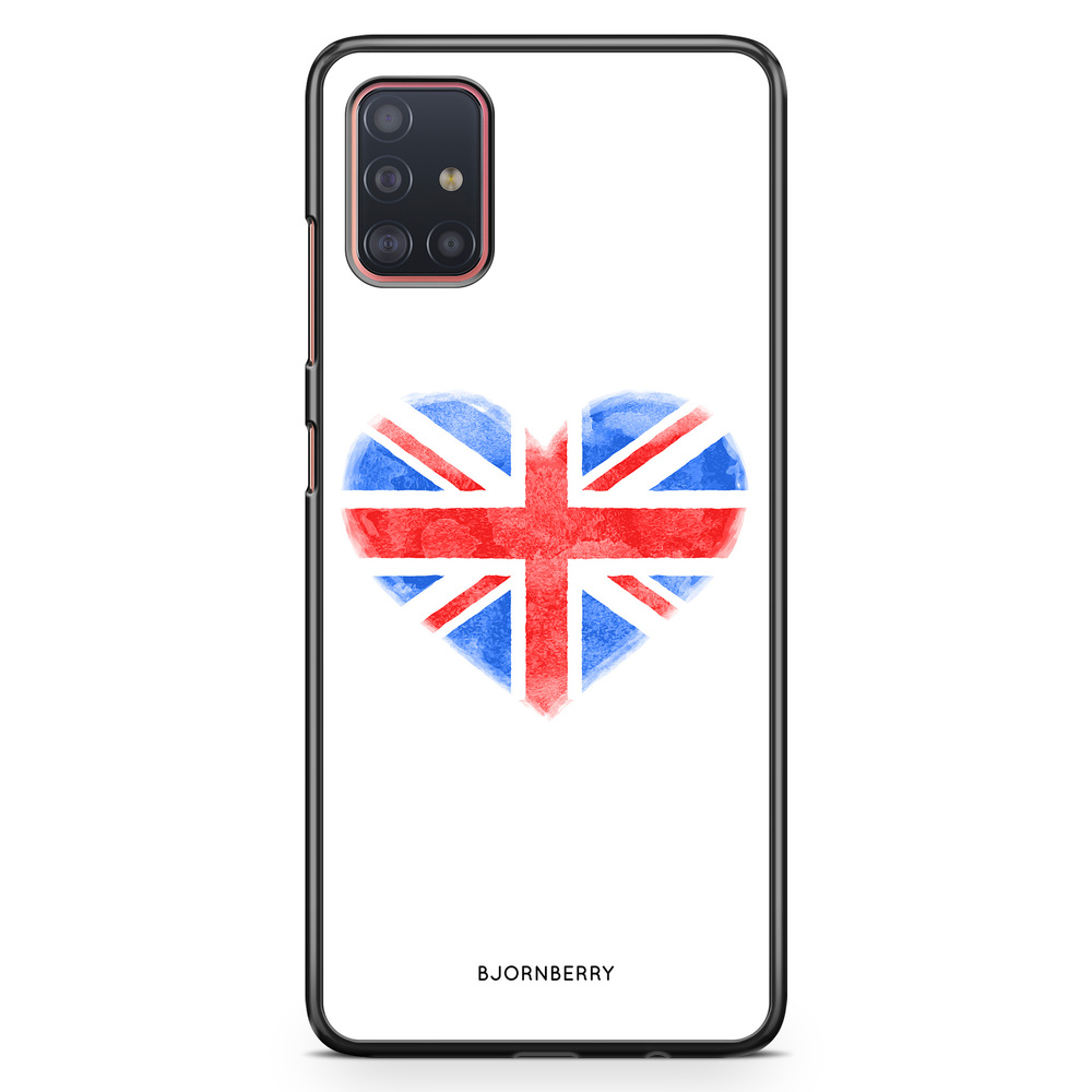 Samsung Galaxy A51 Case - UK Heart