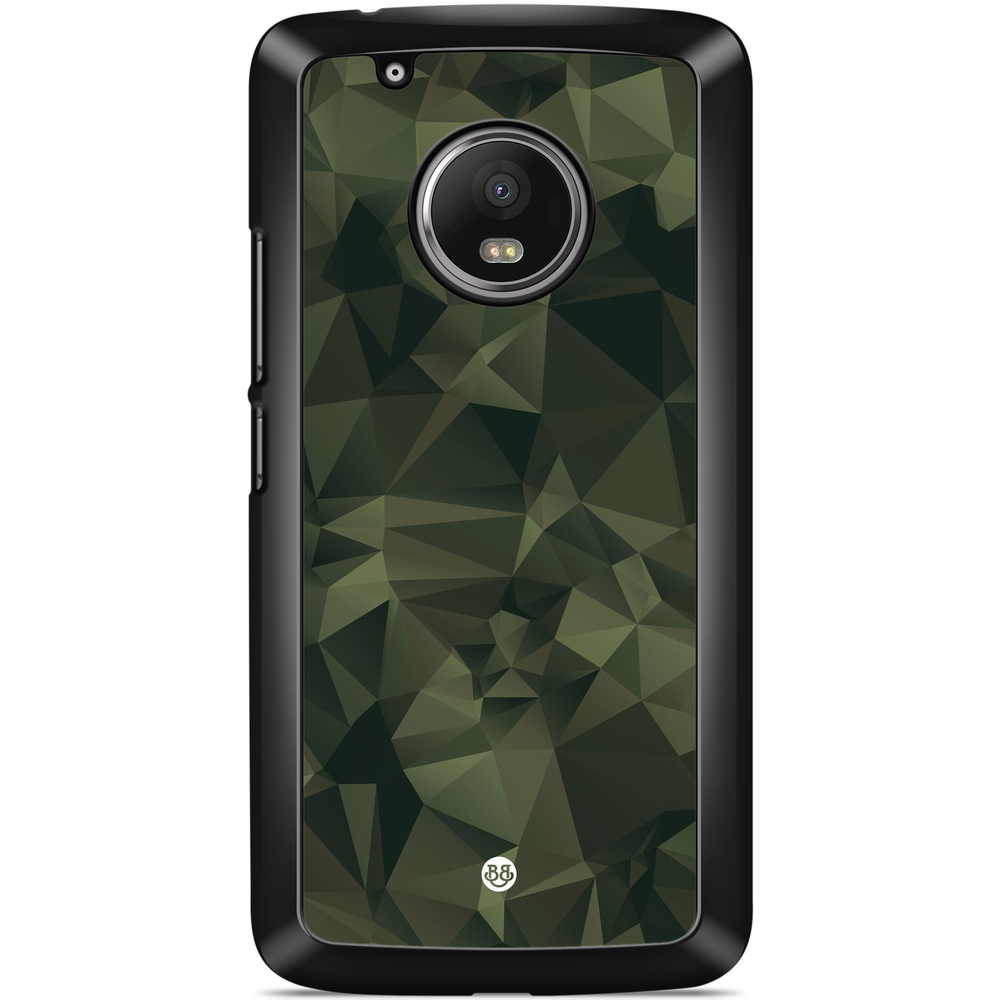 Moto G5 Plus Case - Abstract Camo