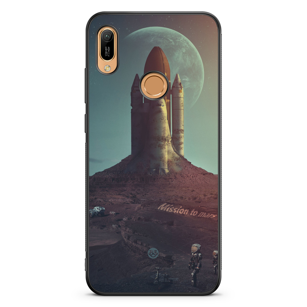 Huawei Y6 2019 Case - Mission to Mars