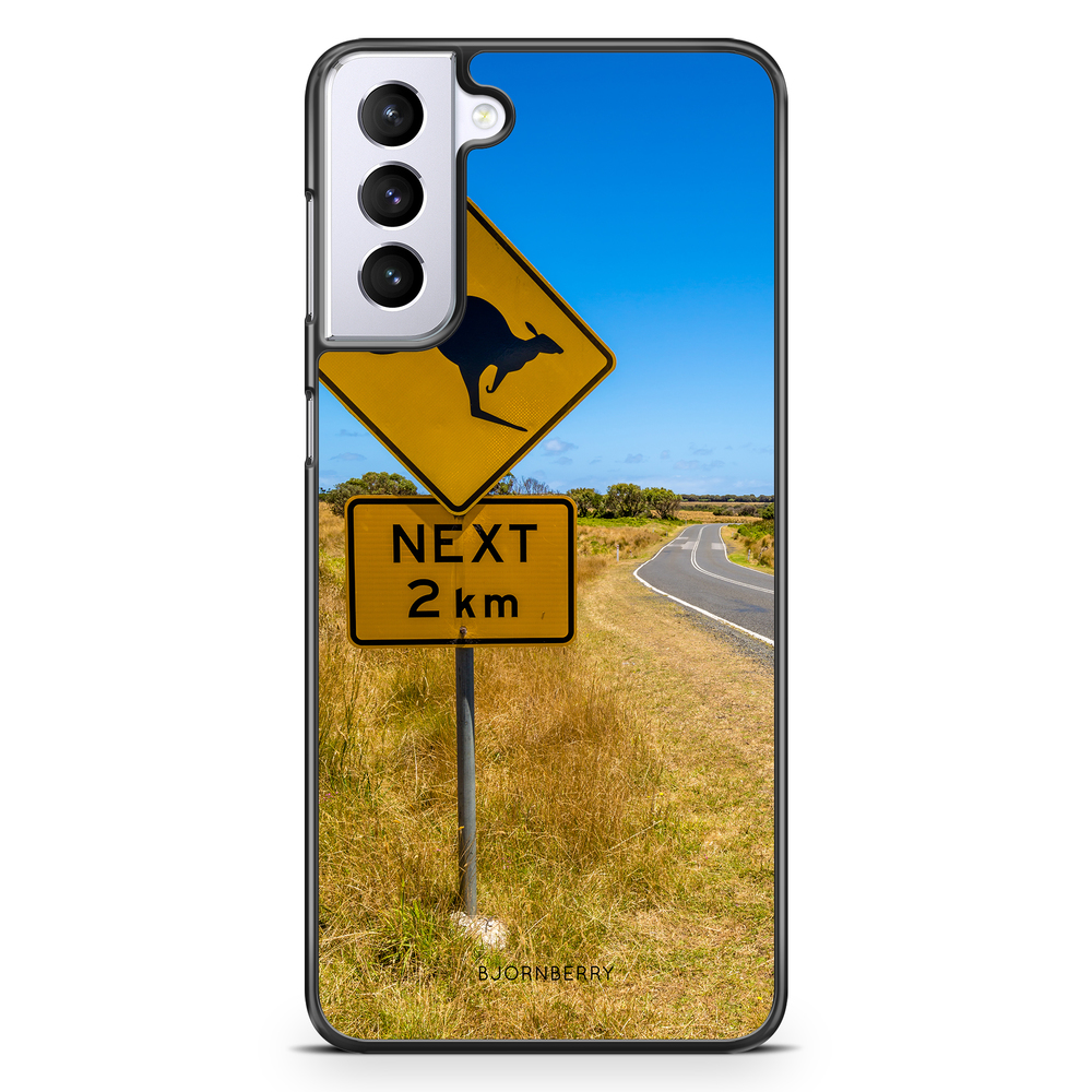 Samsung Galaxy S21 Plus Case - Kangaroo Sign