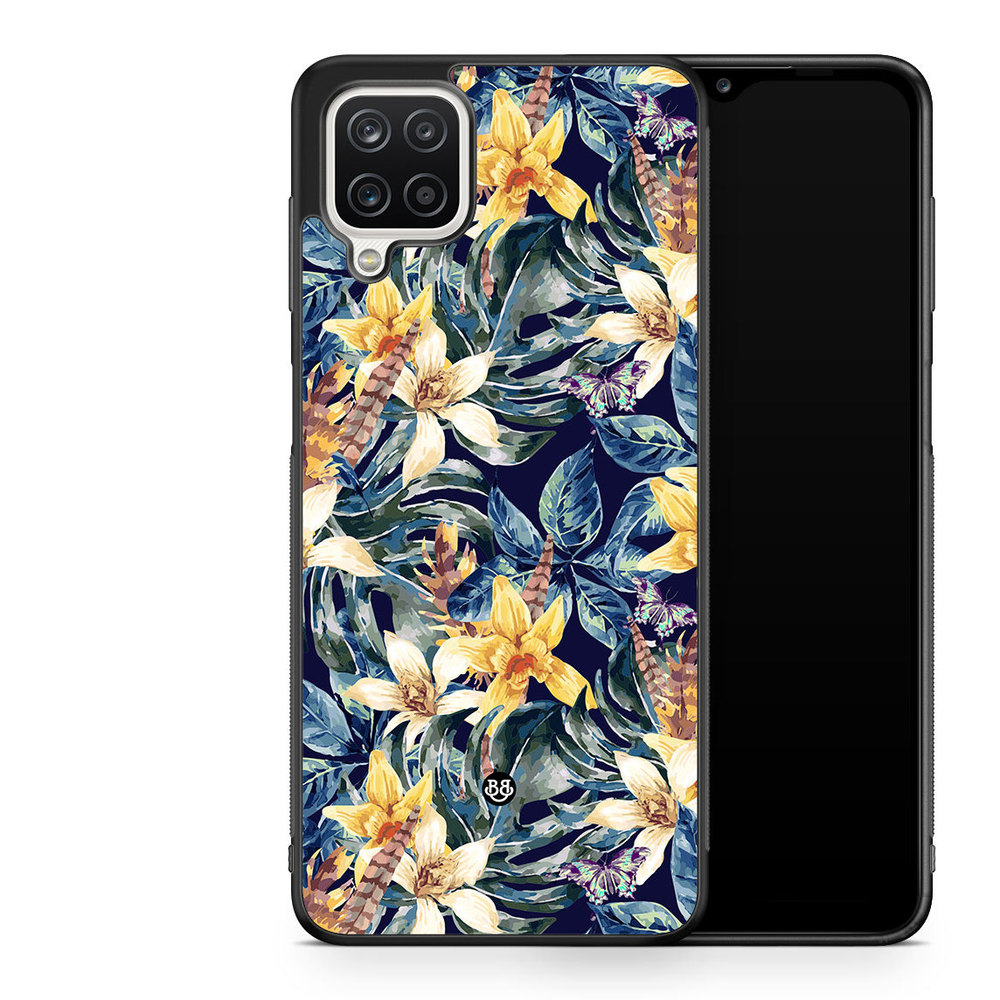 Samsung Galaxy A12 Case - Lily